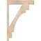 Ekena Millwork Merced Block Smooth Outlooker, Douglas Fir, 5 1/2"W x 24"D x 36"H OUT06X24X36MRC05SDF - alternate 2
